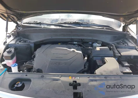 2025 Kia Telluride Ex from USA, damaged, VIN 5XYP3DGC8SG607984